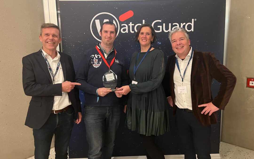 🏆 G-Sys élu Meilleur Partenaire WatchGuard 2025 au CyberVerse d’Infinigate