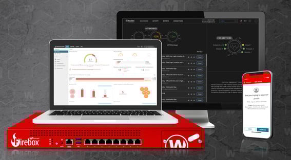 cybersécurité PME WatchGuard : triptyque Firewall Endpoint Identity avec G-SYS SA